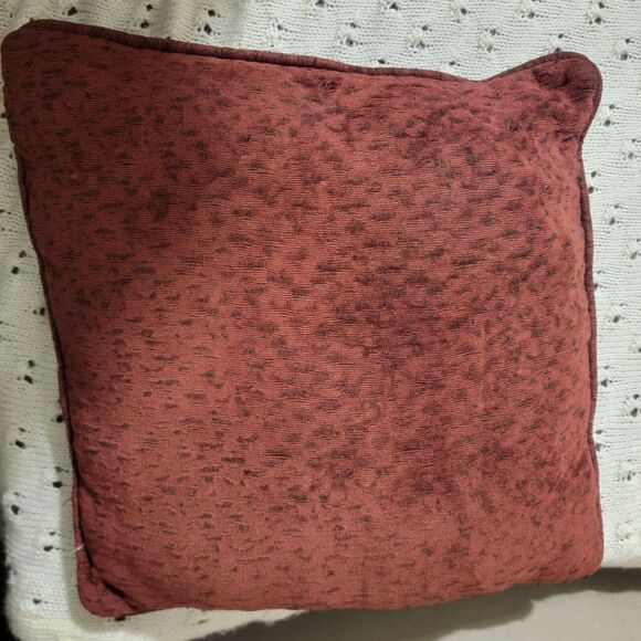 Geometric Circle Pattern Throw Pillows 2 Total Retro 17"  Chair Cushion Decor - Picture 6 of 8